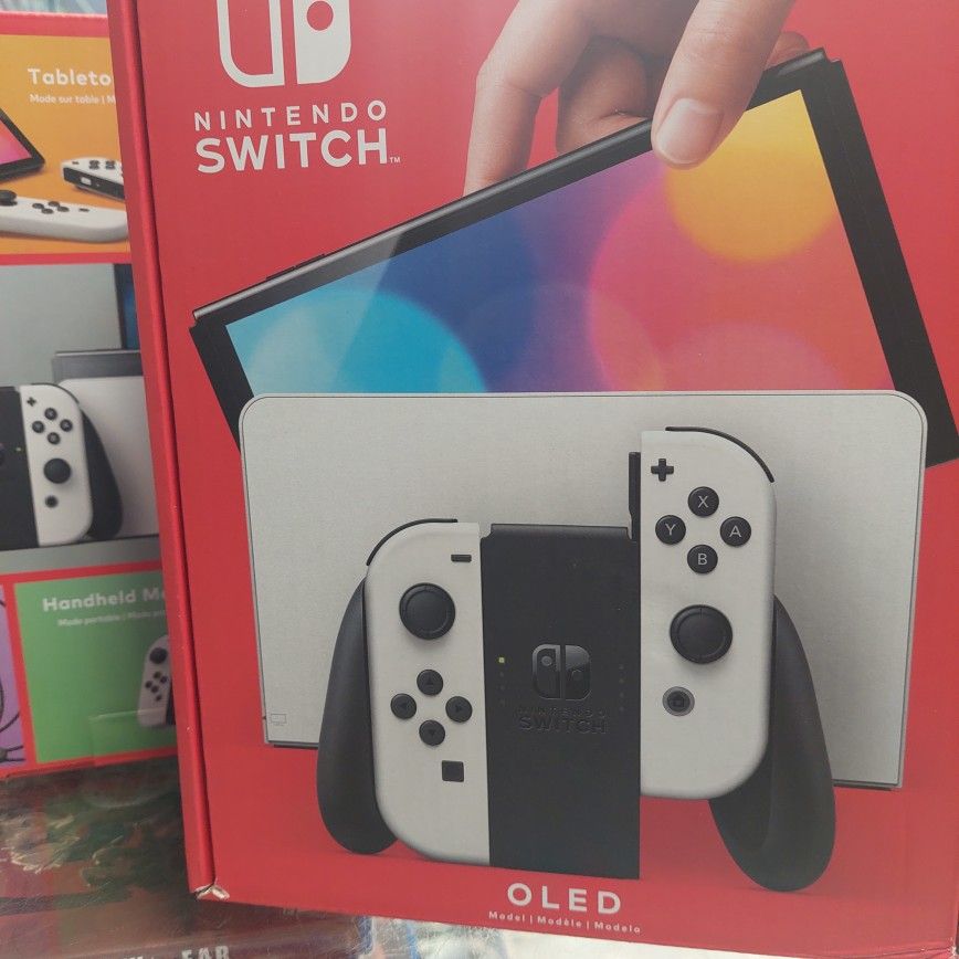 Nintendo Switch OLED