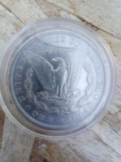 Morgan 1897 dollar