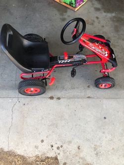 Kids Pedal go cart