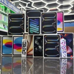 iPad Pro M4, iPad Air M2, iPad Mini, iPad 9th, iPad 10th & iPad 11th All Models In Stock Now! Take It Home In Payments/ llévalo a casa en pagos