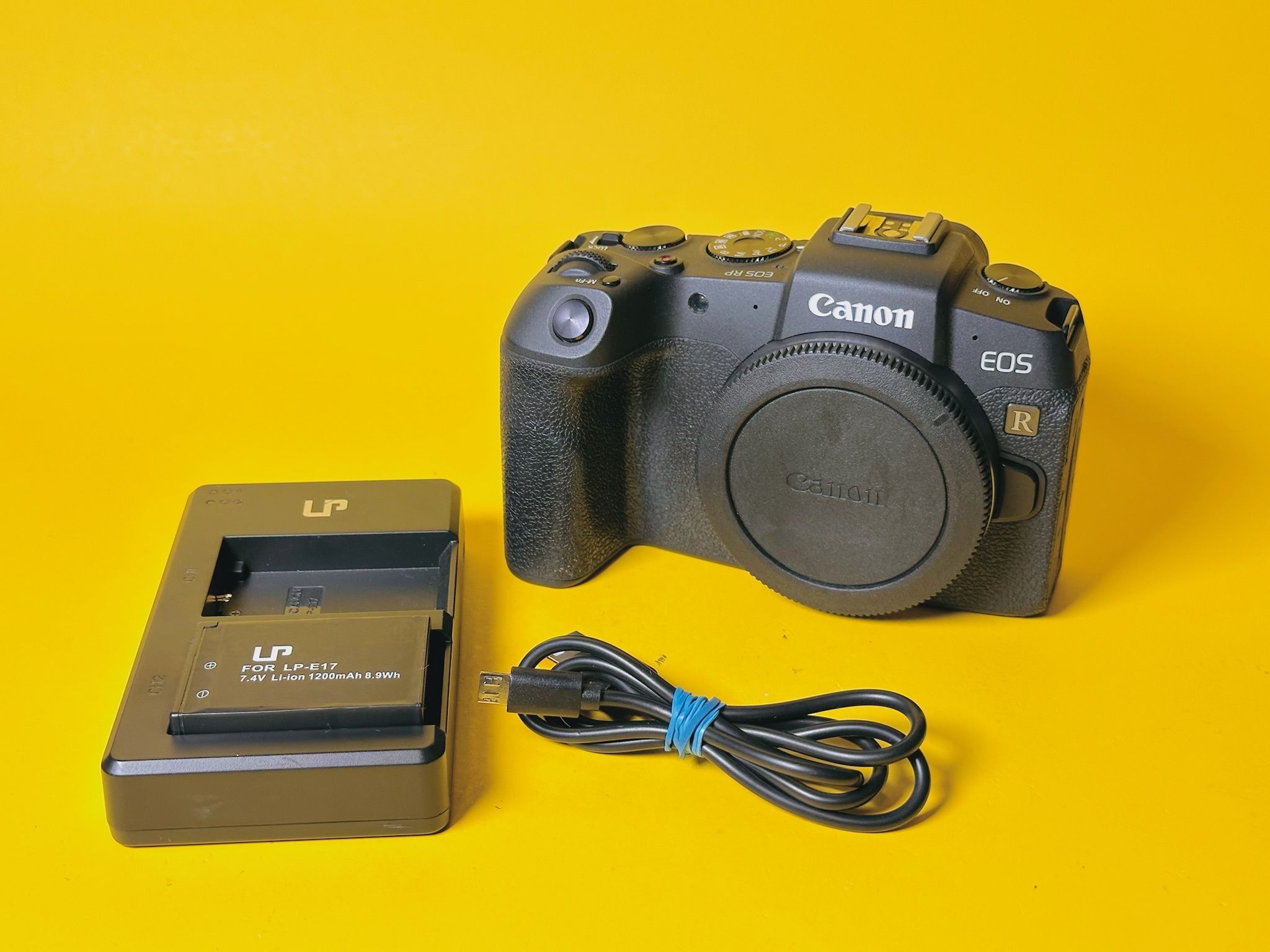 Canon EOS RP 26.2MP Mirrorless Camera Body-BLACK