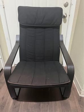 Black Wooden Chair
