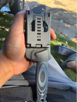 Nedfrost knife