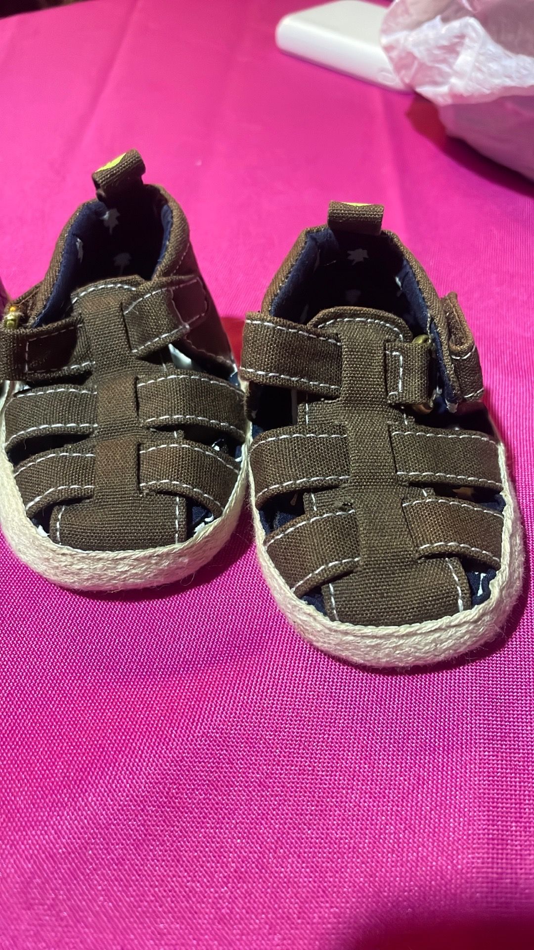 Baby boy shoes
