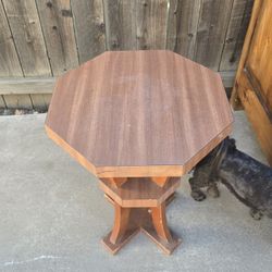 Octagon Side Table