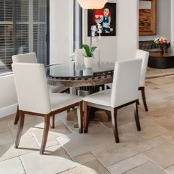 5 MACY'S PARSONS CHAIRS