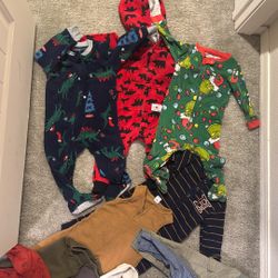 Boys 12 Month Clothing Lot 