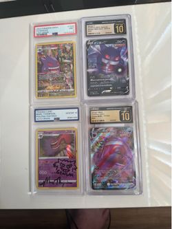 Gengar slabs pokemon