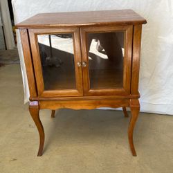 Small Wood End Table