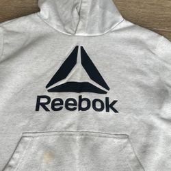 Boys Reebok Hoodie Size 6-7 Years Old