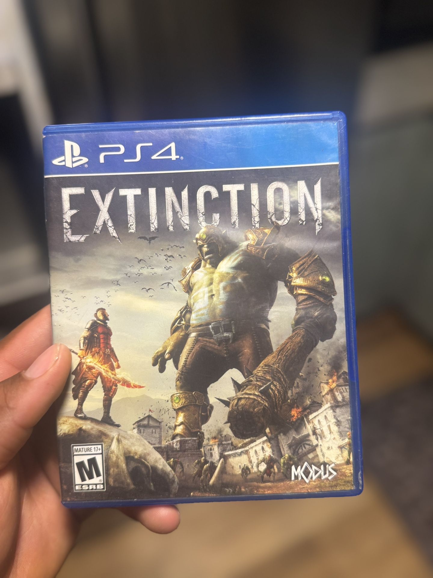 Extinction PS4