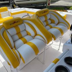 Boats upholstery