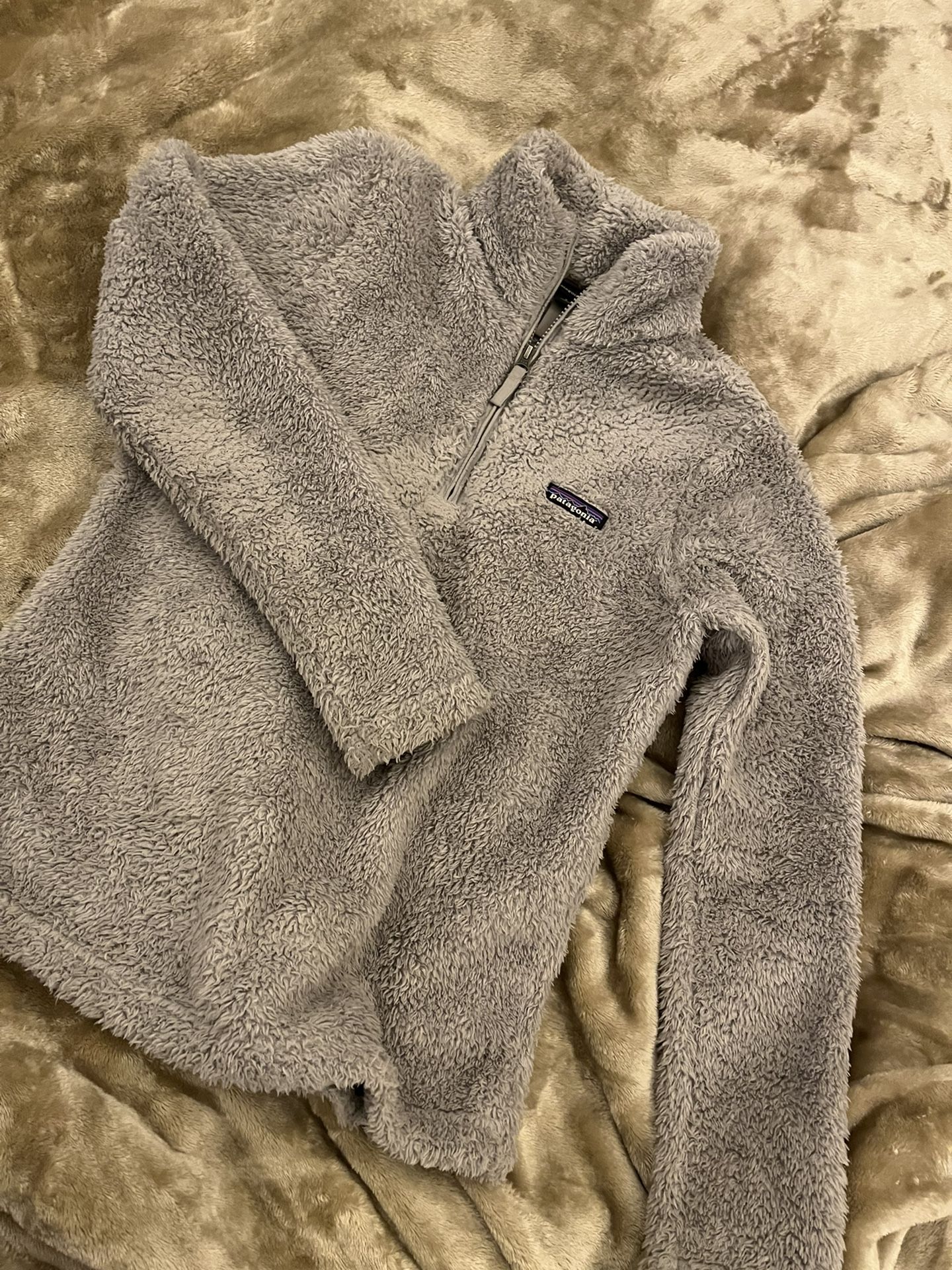 patagonia half zip 