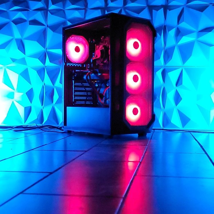 Custom Built RGB Gaming PC • Intel CPU • nVidia GPU • Win 11 Pro
