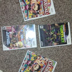 Wii GAMES 