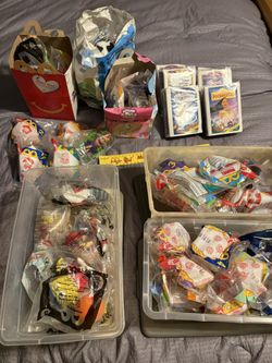 Lot Of McDonald’s Toys 50 Or More