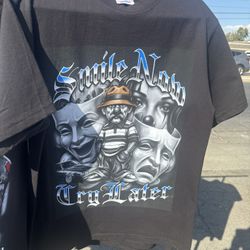 Smile Now, Cry Later, Shirt