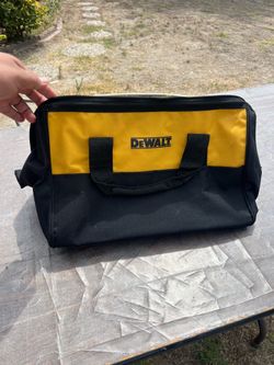 Dewalt tool bag
