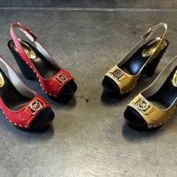 Micheal Kors Pumps Heels Shoes