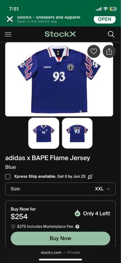 Bape jersey