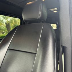  Sprinter 2500 Premium Black Seat Covers