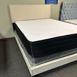 NEW TWIN FULL QUEEN KING SIZE BED WITH MATTRESS AND BOXSPRING INCLUDING FREE DELIVERY- BEDROOM FURNITURE SECTIONAL SOFA AND MORE 