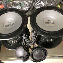 Polk the Audio speakers 6 1/2 And 2 Tweeters 
