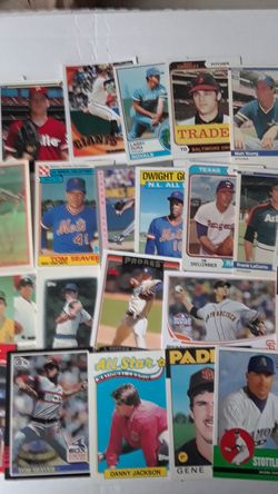 Baseball Pitches. 1,200 assorted cards .