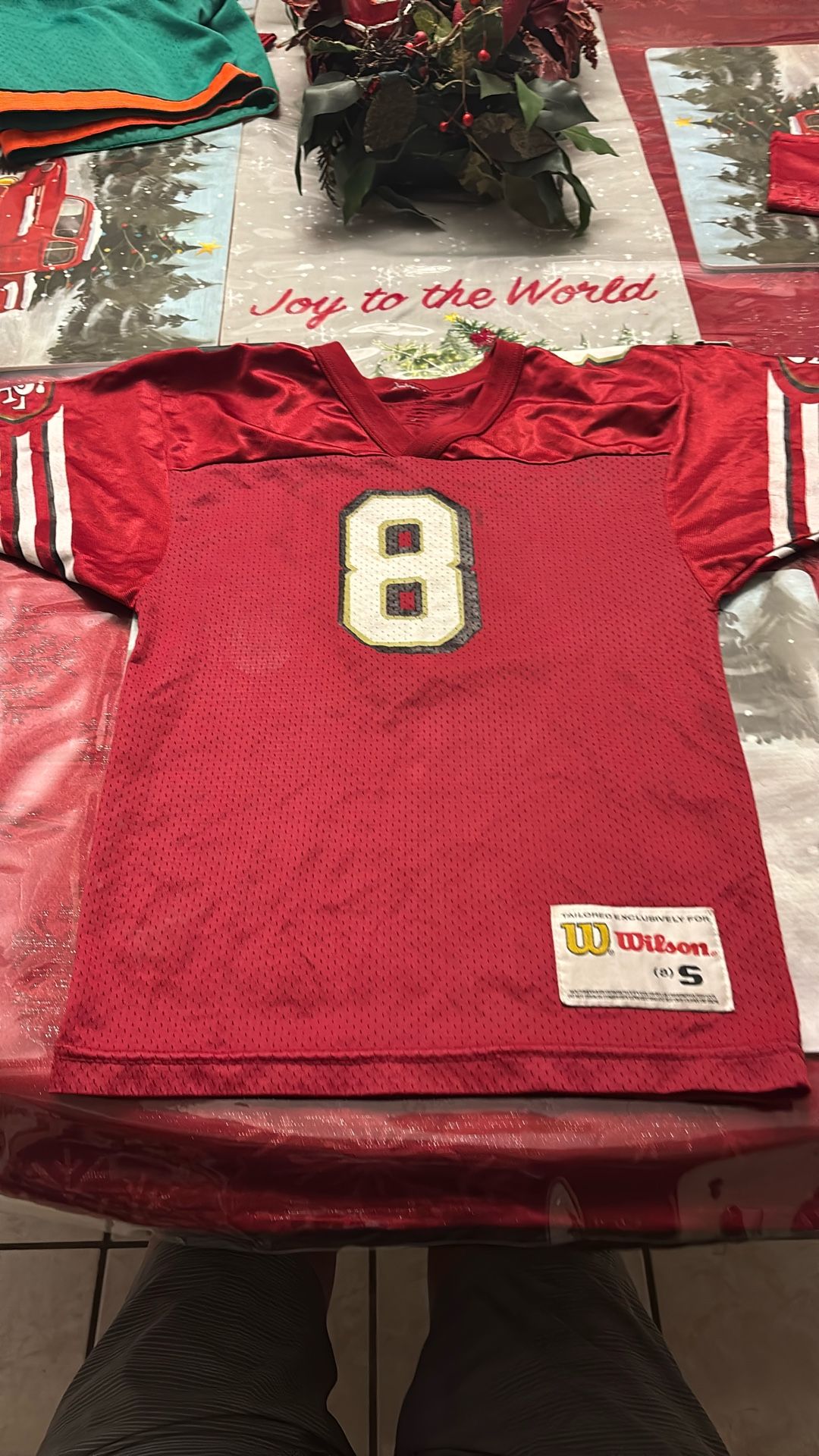 San Francisco 49ers Vintage Childs Jersey