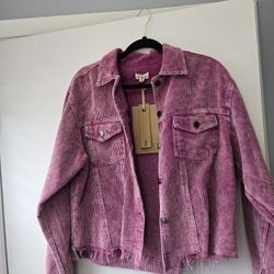 POL New Corduroy Jacket Size Small