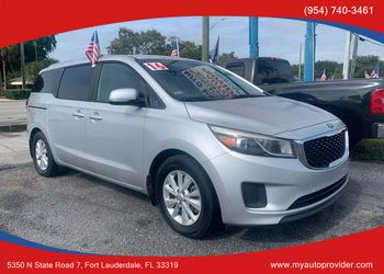 2016 Kia Sedona