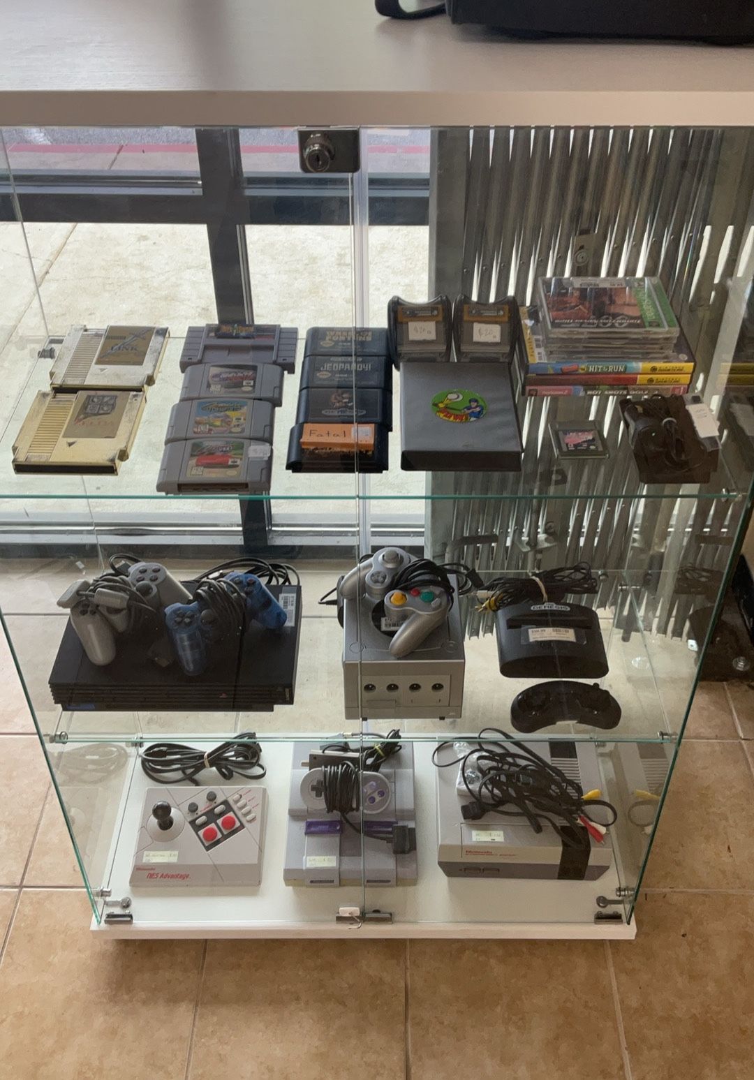 Retro Video Game Sale