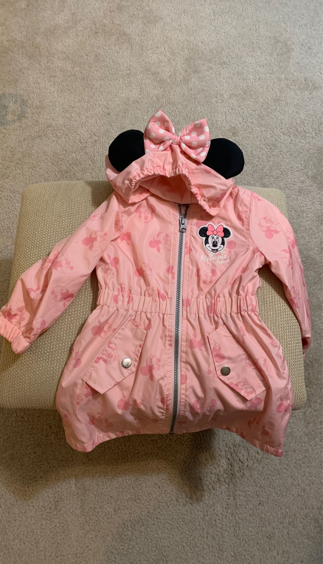 Minnie Mouse light jacket