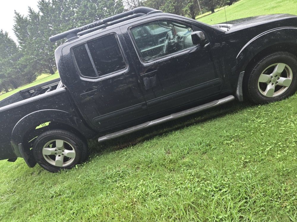 Nissan FRONTEIR 4x4
