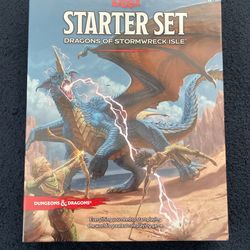 D&D Starter Set Unopened