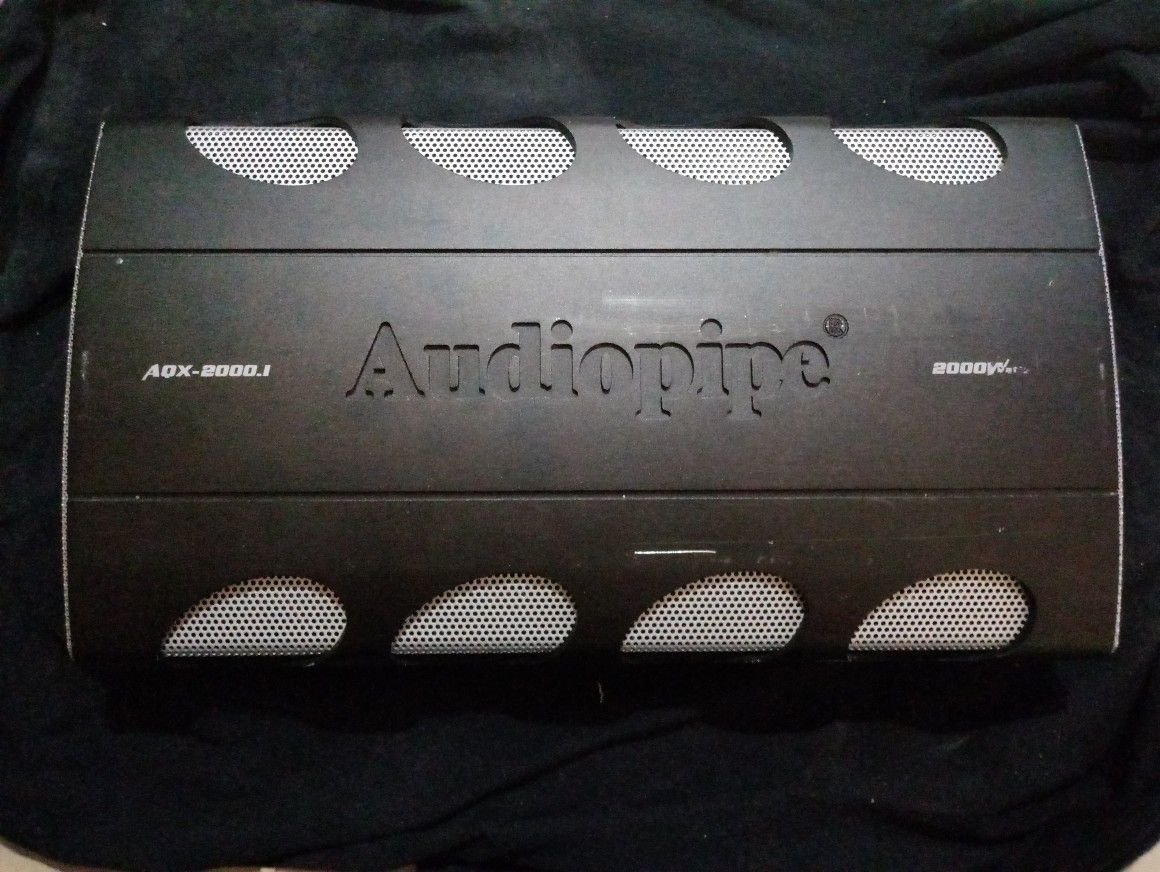 Audiopipe AQX-2000.1 Monoblock