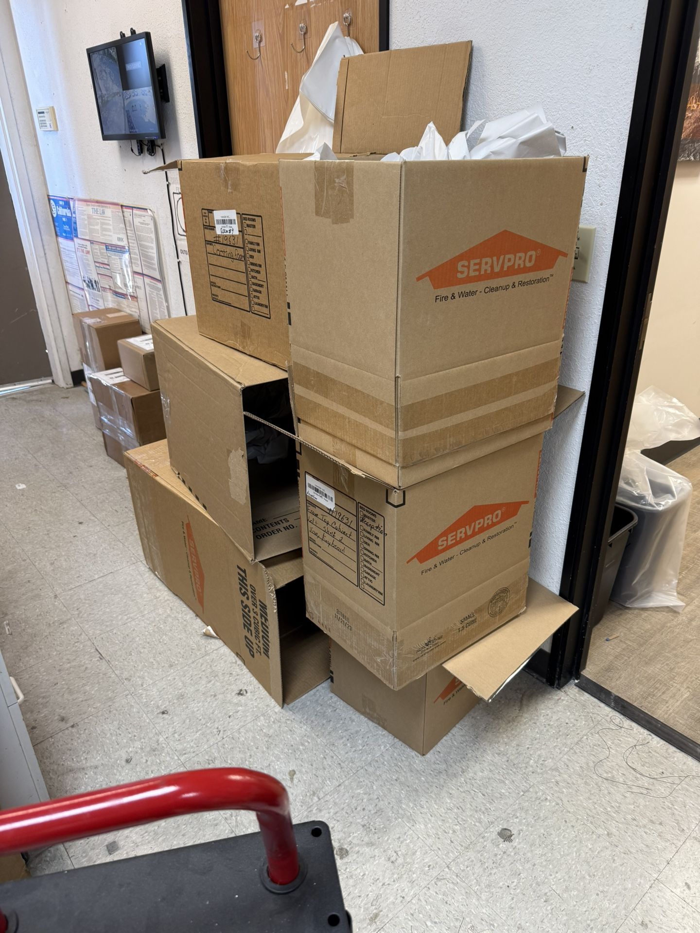 Free Moving Boxes
