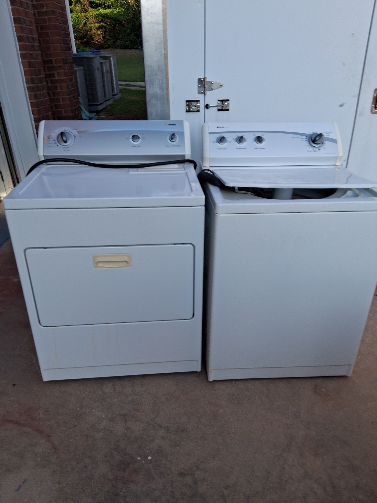 Kenmore Washer And Dryer