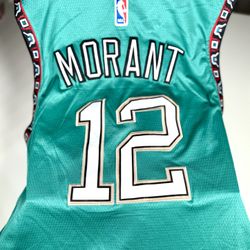 Jah Morant Jersey