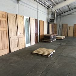 150 Solid Core Door Slabs (Bulk Sale)