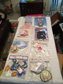 Antique collectible of doll clothing