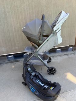 Nuna Trvl stroller + car seat