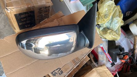 Chevy truck mirror