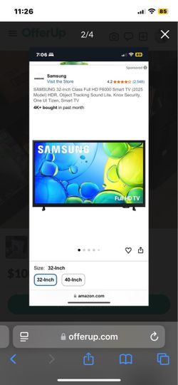 Samsung Tv