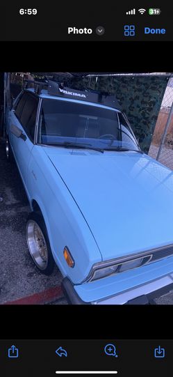 1981 Datsun 510