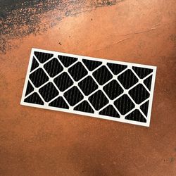 14x30x1 merv 13 carbon air filter ($25)