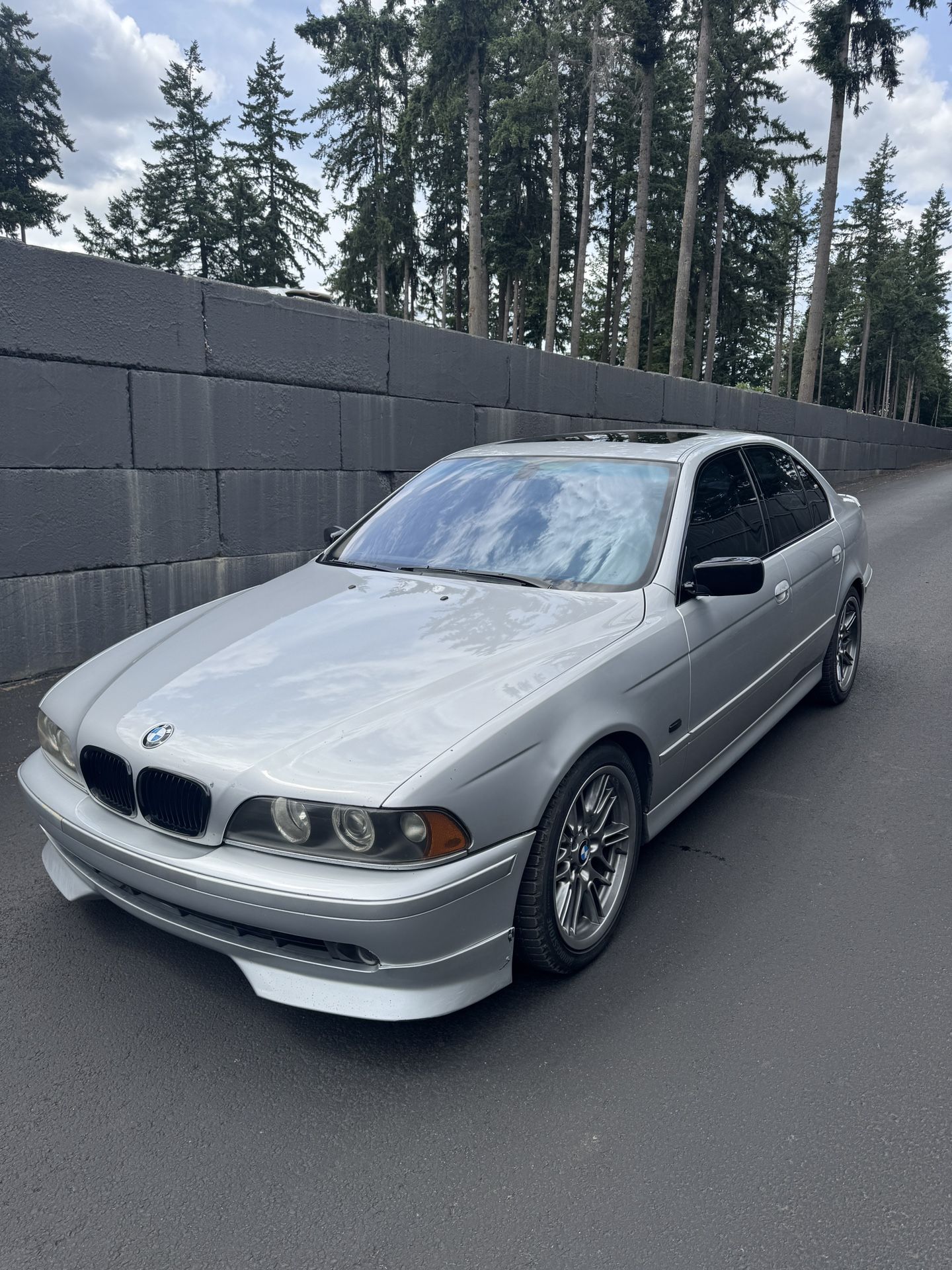 2001 BMW 540i M Sport Package 6 Speed 4.4 Engine Parts