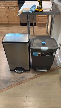 Simple Human Trash Can