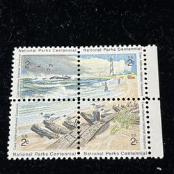 Stamps US 729 Scott #1(contact info removed) 100+ Blocks