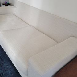 Modern Off White Couch 